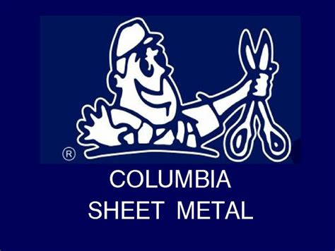 Columbia sheet metal